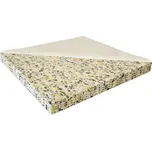 AMBRILO Samolepící lisovaná akustická pěna 140 kg/m3 50 x 50 x 5 cm