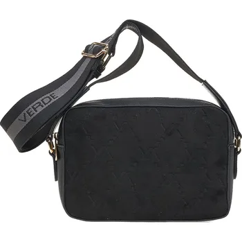 Kabelka Verde Dámská crossbody kabelka 16-7475 Black + 2 měsíce na vrácení zboží