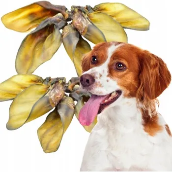 Pamlsek pro psa Sušené hovězí uši PSÍ PAMLSEK 1 ks