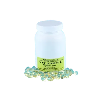Krmiva Hulín Vitamín E 400 IU pro psy Tabl. 300 ks
