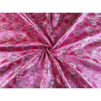 HEDVA ČESKÝ BROKÁT Ondrin 160 krojový brokát MALÝ KVĚT fuchsiová | 1282