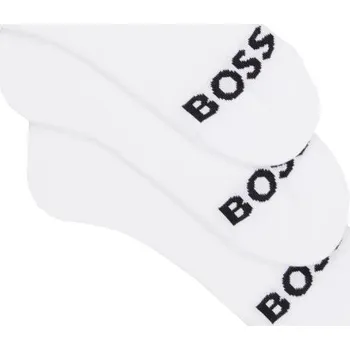 Pánská móda Hugo Boss 3 PACK - dámské ponožky BOSS 50502073-100 39-42 + 2 měsíce na vrácení zboží