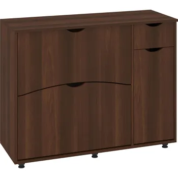 Botník Slevadoma Botník T-04 EKO Barva: ořech - tmavý