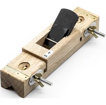 Ruční hoblík Truhlářský hoblík TSUNESABURO Kaku Mentori Kanna na hrany BD045 - 30 mm