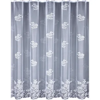 Klasická polyester Klasická záclona 250 cm x 200