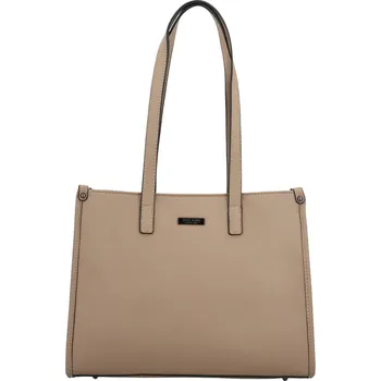 Kabelka DELAMI Dámská kabelka D5894 Taupe + 2 měsíce na vrácení zboží