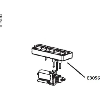 Pohon brány Elektrický pohon převodovky