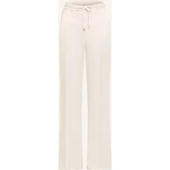 Jw Anderson Dámské Marlene Kalhoty Ze Saténu, bílá, 36