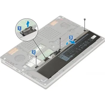 Notebook Dell Baterie 6-cell 97W/HR LI-ION pro Precision 7530, 7540, 7730, 7740 (451-BCFS)