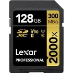 Lexar Professional SDXC UHS-II Memory Card 128GB 300MB/s LSD2000128G-BNNNG