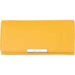SEGALI Dámská kožená peněženka 7066 yellow + 2 měsíce na vrácení zboží