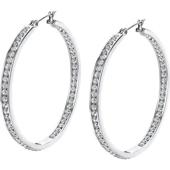 Šperk Lotus Style Kruhové náušnice z oceli Urban Woman LS2356-4/1 + 2 měsíce na vrácení zboží