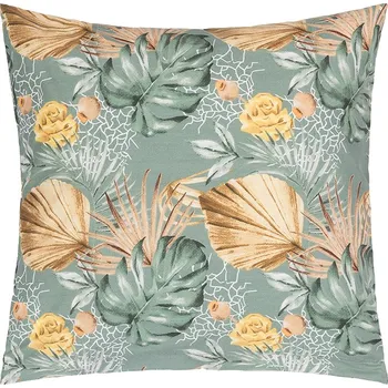 Dekorativní polštářek Bellatex Polštářek ADÉLA Šedá,Žlutá,Béžová