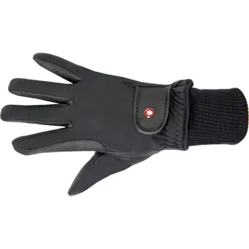 Jezdecké rukavice Jezdecké rukavice HKM Frosty Thinsulate M