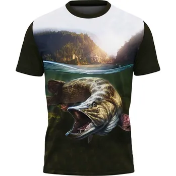 tricko-celopotisk-drava-stika-ryba velikost: 5XL - šířka 67 cm, délka 78 cm