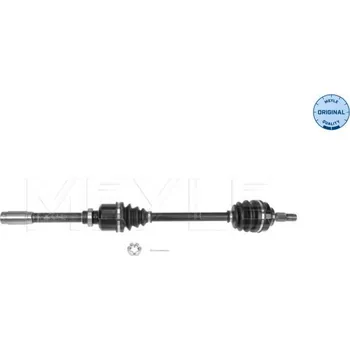 Hřídel nápravy Hnací hřídel MEYLE 11-14 498 1011