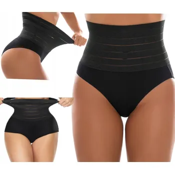Kalhotky Stahovací kalhotky Kalhotky Bavlněné Silně Zeštíhlující Břicho Dámské L
