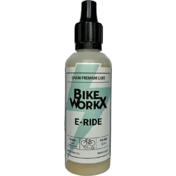 Cyklistické mazivo BikeWorkX mazivo E-ride kapátko 50ml