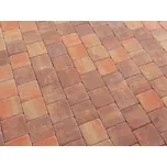 BEST Zámková dlažba URIKO II. výška 60 mm colormix Podzim