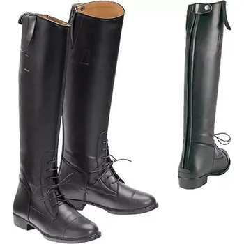 Jezdecká obuv Boty E-Theme syntetické 37