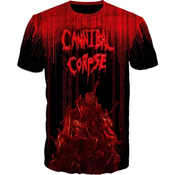 metalove tricko Cannibal Corpse velikost: 5XL - šířka 67 cm, délka 78 cm