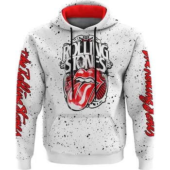 Pánská mikina luxusni_unisex_mikina_skupina_Rolling_Stones Pánské luxusní mikiny: 4XL