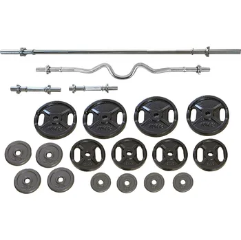 Činkový set PREMIUM BT - 100 kg