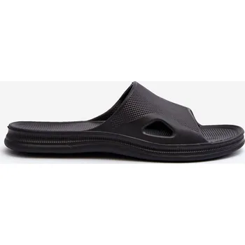 Dámské pantofle Klasické Dámské Žabky Juniria Barva: Černá, Velikost: 38