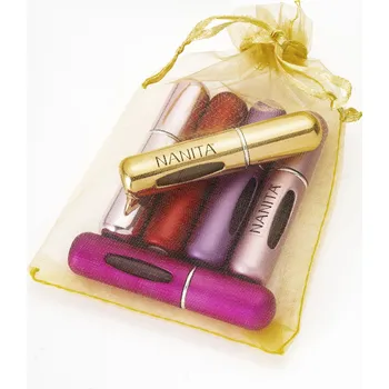 Vzorek parfému Vzorky parfémů NANITA - dámský set inspirovaný Bestsellers No.1 Barva: Universal Dárkový set parfémů 6x5 ml