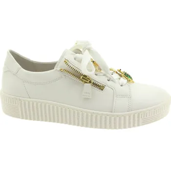 Dámské tenisky GABOR Dámské kožené bílé tenisky 63.339.21-245 Velikost 39