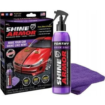 Autovosk Shine Armor 3v1 keramický vosk 256 ml lesk ochranný povlak na lak
