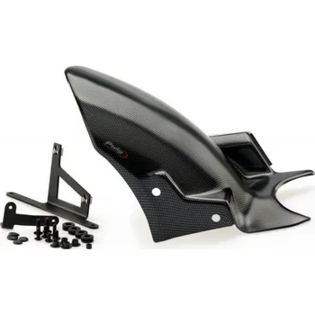 Motodíl Zadní blatníček PUIG karbonový pro KTM Super Adventure 1290 S/R