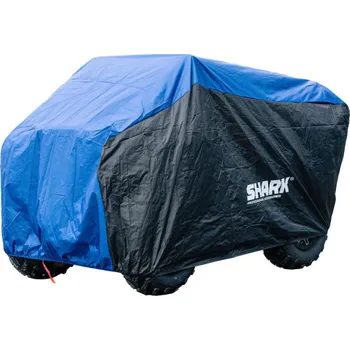 Plachta na motorové vozidlo ATV COVER XXL size Black/Blue