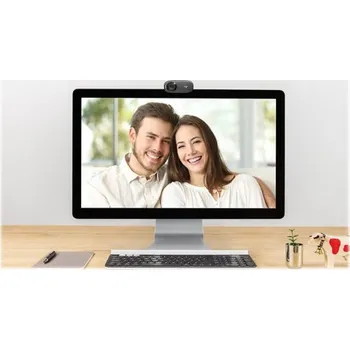 Počítač Logitech HD Webcam C310 Black USB Connection (960-000586)