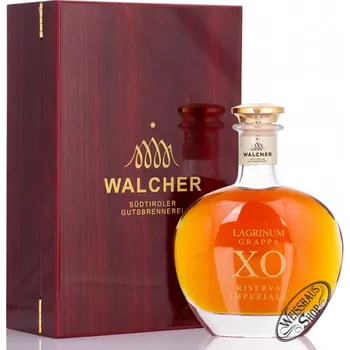 Brandy Grappa Lagrinum XO Walcher 40 % 0,5 l