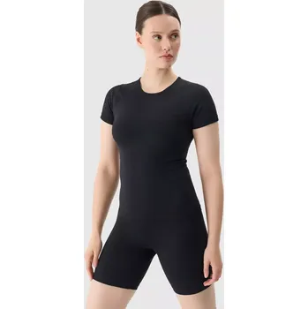 Dámské tričko Dámské funkční triko 4F 4FWSS25TFTSF1270 DEEP BLACK XS-S