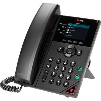 Mobilní telefon HP VVX 250 4-Line IP Phone and PoE-enabled-WW (89B62AA#AC3)