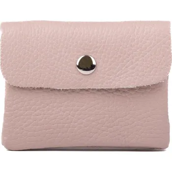 Peněženka SEGALI Kožená mini peněženka NETA powder pink + 2 měsíce na vrácení zboží