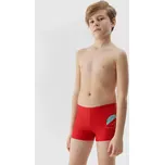 Dětské plavky 4F 4FJWSS25USWTM036 RED 158-164