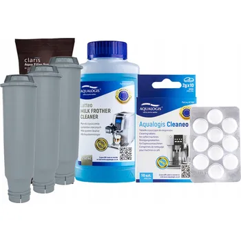 Kávovar Sada filtrů Krups KRUPS F08801 3ks, Latteo 250ml, Cleaneo 10 Ks