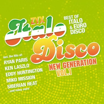 Česká hudba ZYX Italo Disco New Generation Vol. 1 Různí Interpreti CD