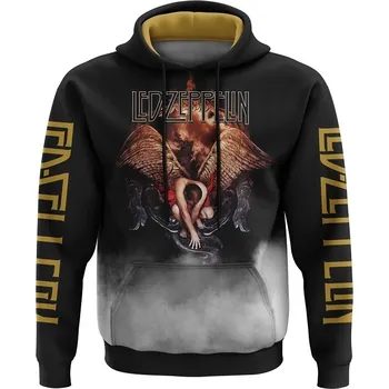 Pánská mikina luxusni_unisex_mikina_skupina_Led_Zeppelin Pánské luxusní mikiny: 6XL