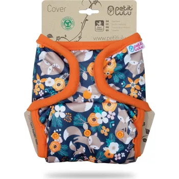 Plenkové kalhoty Liščí štěstí - svrchní kalhotky pat