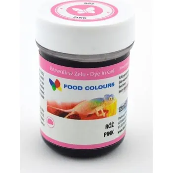 Food Colours Polsko Food Colours gelová barva (Pink) růžová 35 g ▹
