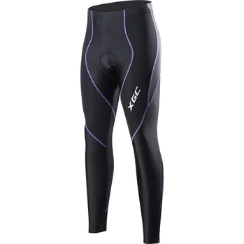 Cyklistické kalhoty XGC Dámské cyklistické kalhoty, elastické, prodyšné, s 4D vložkou, XL