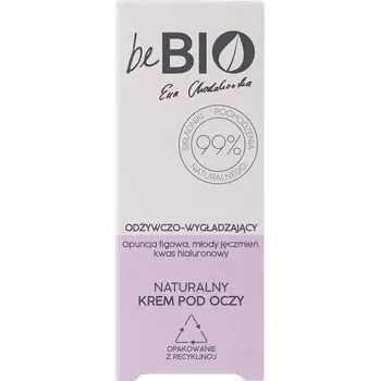 Pleťový krém BeBio Ewa Chodakowska, Prírodný výživný a vyhladzujúci očný krém 15ml