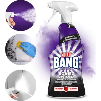 Univerzální čisticí prostředek CILLIT BANG POWER CLEANER PLEŚŃ I OSADY 750 SPRAY (Čistič proti plísním a usazeninám)