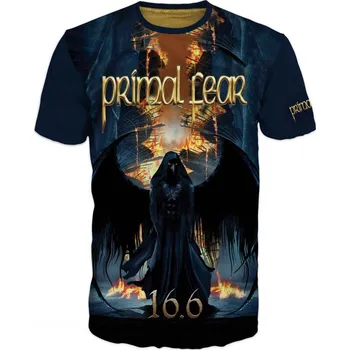 metalove tricko Primal Fear velikost: 6XL - šířka 70 cm, délka 79 cm