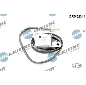 Karburátor NOx-senzor, NOx-katalyzátor Dr.Motor Automotive DRM02314