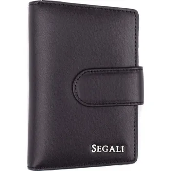 Peněženka SEGALI Dámská kožená peněženka 50313102 black + 2 měsíce na vrácení zboží